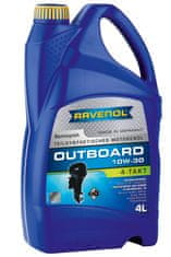 Ravenol Outboardoel 4T SAE 10W-30 4L