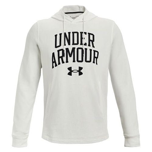  UA Rival Terry LC HD, Blue - men's sweatshirt - UNDER ARMOUR  - 41.43 € - outdoorové oblečení a vybavení shop