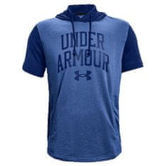 Under Armour UA RIVAL TERRY CLRBLK SS HD-PPL, UA RIVAL TERRY CLRBLK SS HD-PPL | 1361448-561 | MD
