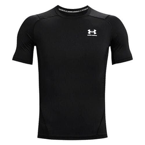 Under Armour UA HG Armour Comp SS-BLK, UA HG Armour Comp SS-BLK | 1361518-001 | XL