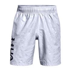 Under Armour UA Woven Emboss Shorts-GRY, UA Woven Emboss Shorts-GRY | 1361432-011 | LG