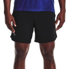 Under Armour UA Launch SW 7'' Short-BLK, UA Launch SW 7'' Short-BLK | 1361493-002 | LG