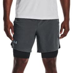 Under Armour UA Launch SW 7'' 2N1 Short-GRY, UA Launch SW 7'' 2N1 Short-GRY | 1361497-012 | LG