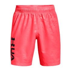 Under Armour UA Woven Emboss Shorts-RED, UA Woven Emboss Shorts-RED | 1361432-628 | SM