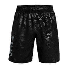 Under Armour UA Woven Emboss Shorts-BLK, UA Woven Emboss Shorts-BLK | 1361432-001 | LG