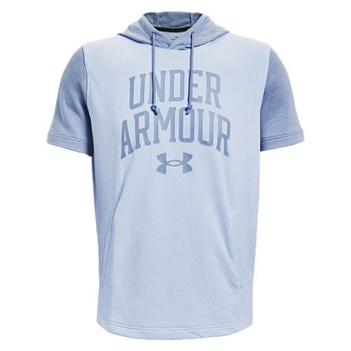 Under Armour UA RIVAL TERRY CLRBLK SS HD-BLU, UA RIVAL TERRY CLRBLK SS HD-BLU | 1361448-438 | LG