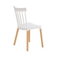 IDEA nábytek Jídelní židle BETA bílá