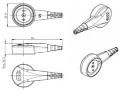 MagCode | PowerClip 12V zástrčka MagCode