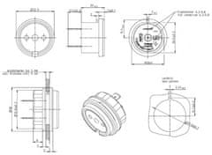 MagCode | PowerPort 12V zásuvka MagCode