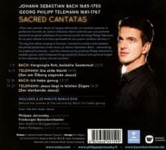 Jaroussky Philippe: Sacred Cantatas (CD + DVD)