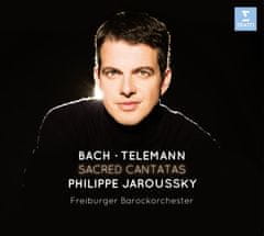 Jaroussky Philippe: Sacred Cantatas (CD + DVD)