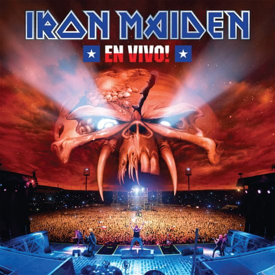 Iron Maiden: En Vivo! (3x LP)