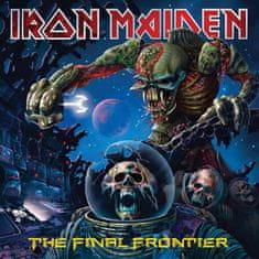 Iron Maiden: Final Frontier (2x LP)