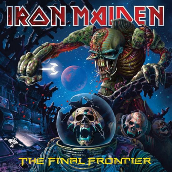 Iron Maiden: Final Frontier (2x LP)