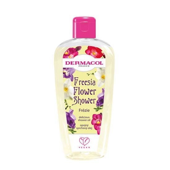 Dermacol Opojný sprchový olej Frézie Flower Shower (Delicious Shower Oil) 200 ml