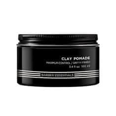 Redken Matující hlína na vlasy Brews (Clay Pomade) 100 ml