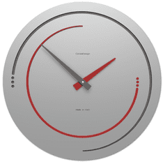 CalleaDesign Designové hodiny 10-134-2 CalleaDesign Sonar 46cm