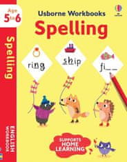 Usborne Usborne Workbooks Spelling 5-6