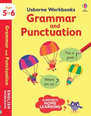 Usborne Usborne Workbooks Grammar and Punctuation 5-6