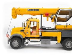 Bruder 2818 Autojeřáb MACK Liebherr