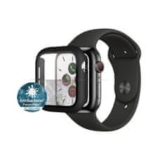 PanzerGlass Full Protection pro Apple Watch 4/5/6/SE 44mm (černý rámeček) 3641