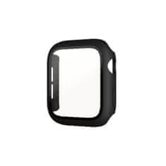 PanzerGlass Full Protection pro Apple Watch 4/5/6/SE 44mm (černý rámeček) 3641