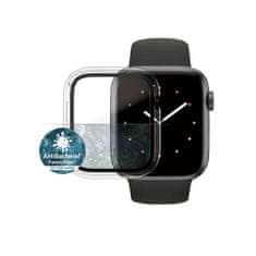 PanzerGlass Full Protection pro Apple Watch 4/5/6/SE 44mm (čirý rámeček) 3643