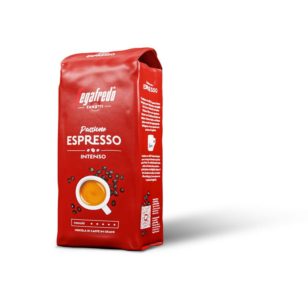 Segafredo Zanetti Passione Espresso 1 kg zrnková