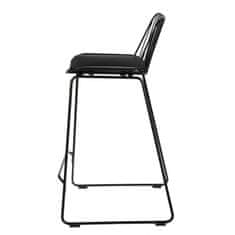 Intesi Barová židle Dill Low černá