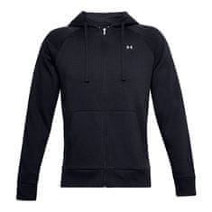 Under Armour UA Rival Fleece FZ Hoodie-BLK, UA Rival Fleece FZ Hoodie-BLK | 1357111-001 | XL