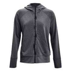 Under Armour Rival Terry Taped FZ Hoodie-GRY, Rival Terry Taped FZ Hoodie-GRY | 1360907-010 | XS