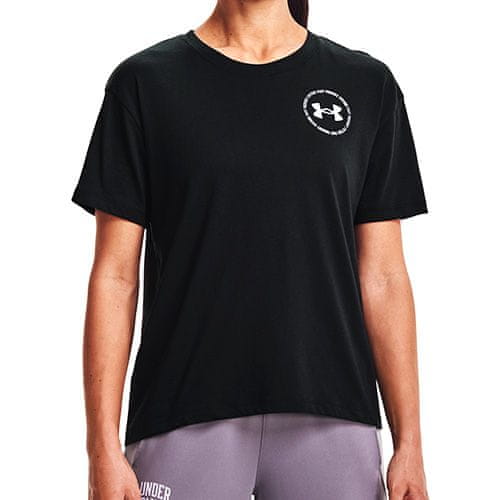 Under Armour IWD Graphic SS Tee-BLK, IWD Graphic SS Tee-BLK | 1361083-001 | SM