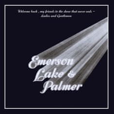Emerson, Lake & Palmer: Welcome Back, My Friends, To Show That Never Ends (3x LP)