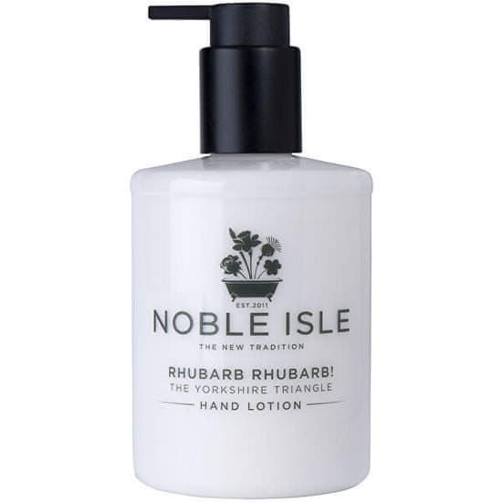 Noble Isle Krém na ruce Rhubarb Rhubarb! (Hand Lotion) 250 ml