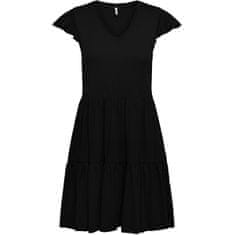 ONLY Dámské šaty ONLMAY LIFE Regular Fit 15226992 Black (Velikost S)