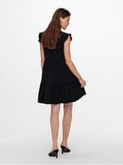 ONLY Dámské šaty ONLMAY LIFE Regular Fit 15226992 Black (Velikost S)
