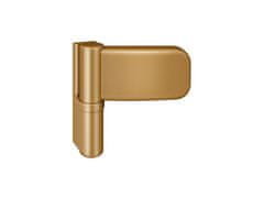 Simonswerk sada 3ks pantů SIKU 3D K 3130 RAL1036 bronz, 18-22 mm