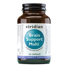 VIRIDIAN nutrition Brain Support Multi 60 kapslí 