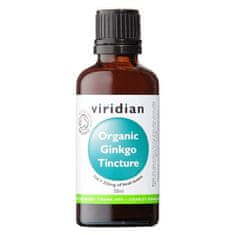 VIRIDIAN nutrition Organic Ginkgo Biloba Tincture 50 ml 