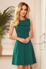 Numoco Dámské šaty 334-1 BLANKA, zelená, XL