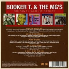 Booker T. & The M.G.s: Original Album Series (5x CD) - CD
