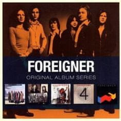 Foreigner: Original Album Series (5x CD)