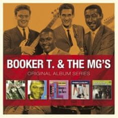 Booker T. & The M.G.s: Original Album Series (5x CD) - CD