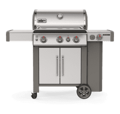 Weber  61006147 Genesis II SP-335 GBS plynový gril, Stainless steel