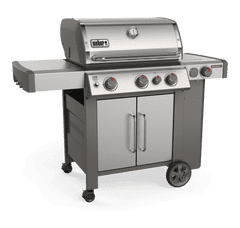 Weber  61006147 Genesis II SP-335 GBS plynový gril, Stainless steel