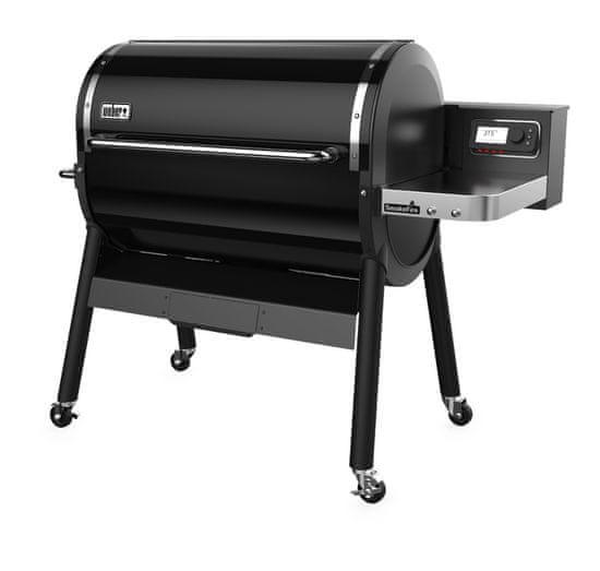 Weber  23511047 SmokeFire EX6 GBS peletový gril, 91 cm