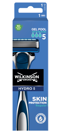 Wilkinson Sword Hydro 5 Skin Protection holící strojek + 1 náhradní hlavice