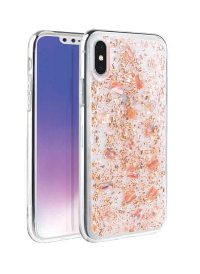 UNIQ Uniq Hybrid iPhone XS/X Lumence Clear - Rosedale