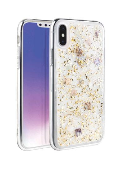 UNIQ Uniq Hybrid iPhone XS/X Lumence Clear - Champagne