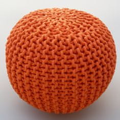 Bakero Pouf cool orange 50x50x50 cm 